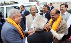 लोकसभा स्पीकर ओम बिरला रायपुर पहुंचे Chhattisgarh Crimes