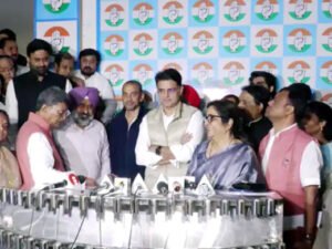 नए और अनुभवी चेहरों पर पार्टी खेलेगी दांव : सचिन पायलट Chhattisgarh Crimes