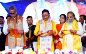 श्रीराम के आदर्शों पर चलकर संवारेंगे छत्तीसगढ़ : विष्णु देव साय Chhattisgarh Crimes