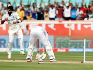 इंग्लैंड की पहली पारी 253 रन पर सिमटी; बुमराह ने झटके 6 विकेट Chhattisgarh Crimes