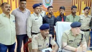 Chhattisgarh Crimes