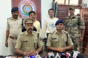 किसानों को झांसे में लेकर लाखों की ठगी, मास्टरमाइंड और उसका साथी गिरफ्तार Chhattisgarh Crimes