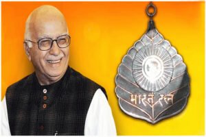 लालकृष्ण आडवाणी को मिल रही बधाइयां Chhattisgarh Crimes