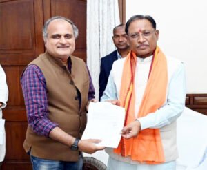 पंकज कुमार झा बनाए गए सीएम साय के मीडिया सलाहकार Chhattisgarh Crimes