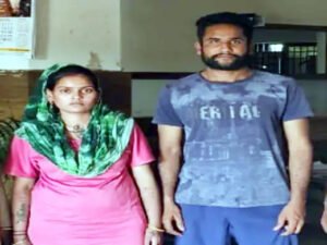 लेडी डॉन और उसके पति को रायपुर पुलिस ने किया गिरफ्तार Chhattisgarh Crimes