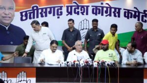 महादेव सट्टा एप मामले पर हुई FIR पर बोले पूर्व सीएम भूपेश बघेल ‘यह राजनीतिक एफआईआर है’ Chhattisgarh Crimes