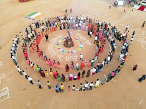 मतदाता जागरूकता के तहत लोगों ने प्रलोभन रूपी होलिका दहन कर लालच मुक्त होकर मतदान करने का दिया संदेश Chhattisgarh Crimes