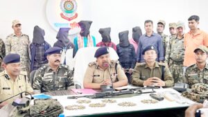Chhattisgarh Crimes