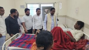 मैनपुर अस्पताल का MLA जनक ध्रुव ने किया औचक निरीक्षण,व्यवस्था सुधारने का दिया निर्देश Chhattisgarh Crimes