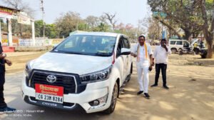 बिन्द्रानवागढ़ विधानसभा क्षेत्र के कांग्रेस MLA जनक ध्रुव प्रशासन से नाराज के चलते सुरक्षाव्यवस्था छोड़कर नक्सल प्रभावित क्षेत्र के दौरे पर निकले, मचा हड़कंप Chhattisgarh Crimes