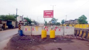 कुम्हारी फ्लाई ओवर 6 दिनों के लिये बंद, लोड टेस्टिंग के बाद खुलेगा रास्ता Chhattisgarh Crimes