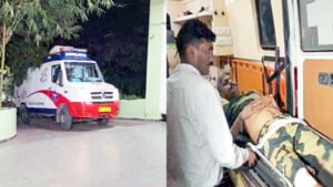 मुठभेड़ में घायल जवानों को एयर लिफ्ट कर लाया गया रायपुर Chhattisgarh Crimes