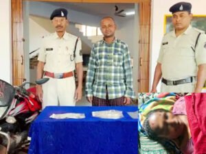 शराबी बेटे ने मां को हथौड़े से पीट-पीटकर मार डाला Chhattisgarh Crimes