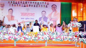 डोंगरगढ़ में पूर्व सीएम पर बरसे सीएम साय, बोले, इन पर है 508 करोड़ लेने का आरोप… Chhattisgarh Crimes