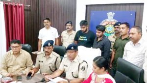 Chhattisgarh Crimes