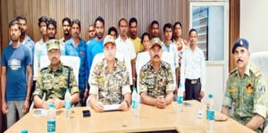 Chhattisgarh Crimes