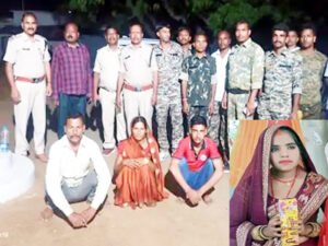 Chhattisgarh Crimes