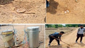 जवानों को बम से उड़ाने का था प्लान : बस्तर फाइटर्स ने किया नष्ट, 10-10 किलो के 2 आईईडी बरामद Chhattisgarh Crimes