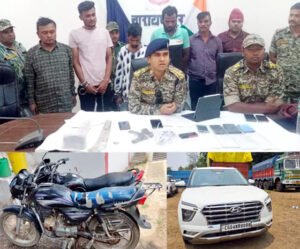 Chhattisgarh Crimes
