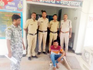 निलंबित पटवारी ने ससुराल में साले की टंगिया से हमला कर हत्या कर दी Chhattisgarh Crimes