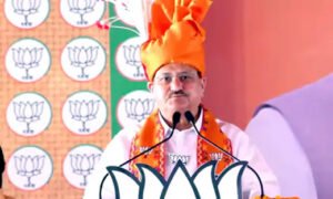 सूरजपुर में नड्डा बोले-समय आ गया है विकसित भारत के संकल्प का, पहले वोट बैंक की राजनीति होती थी;मोदी जी ने तरीका बदल डाला Chhattisgarh Crimes