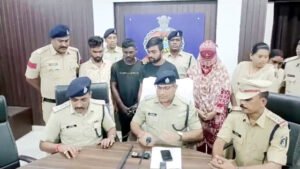 Chhattisgarh Crimes