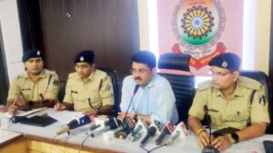 Chhattisgarh Crimes