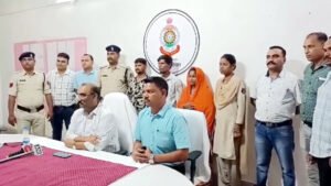 Chhattisgarh Crimes