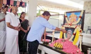 बस्तर आईजी सुंदरराज के पिता का निधन: तमिलनाडु पहुंचकर डिप्टी सीएम शर्मा ने दी श्रद्धांजलि Chhattisgarh Crimes