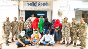 Chhattisgarh Crimes
