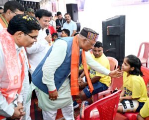 दिव्यांगों के लिए हर संभव मदद की जाएगी : मुख्यमंत्री श्री साय Chhattisgarh Crimes