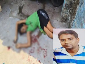 पति ने पत्नी की चाकू मारकर कर दी हत्या, बीच-बचाव करने आए ससुर पर भी चाकू से वार Chhattisgarh Crimes