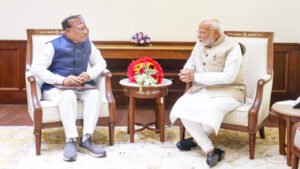 मुख्यमंत्री विष्णुदेव साय ने PM मोदी से की मुलाकात Chhattisgarh Crimes