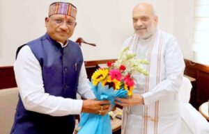 सीएम साय ने केंद्रीय गृहमंत्री अमित शाह से की मुलाकात, नक्सलवाद समेत कई मुद्दों पर की चर्चा Chhattisgarh Crimes