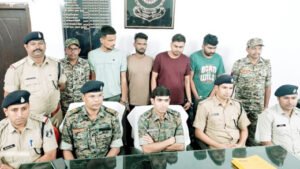 Chhattisgarh Crimes