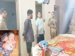 घर का दरवाजा बंद था फिर भी 24 दिन की बच्ची बिस्तर से लापता Chhattisgarh Crimes