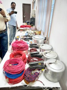 पुलिस बल को नक्सलियों के खिलाफ मिली बड़ी सफलता, बड़ी मात्रा में विस्फोटक सामान जब्त Chhattisgarh Crimes