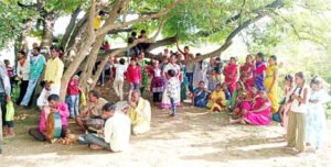 माता पहुँचानी पर मां शीतला से आशीर्वाद लेने परिवार सहित उमड़े लोग Chhattisgarh Crimes