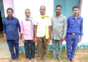 3 गाँव के ग्राम पटेल को जन समस्या निवारण शिविर में एसडीएम मैनपुर के द्वारा दी नियुक्ति आदेश Chhattisgarh Crimes