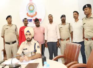 Chhattisgarh Crimes