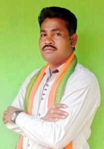 सरपंच ग्राम पंचायत अड़गड़ी एवं भारतीय जनता युवा मोर्चा मंडल उपाध्यक्ष मैनपुर,, कृष्ण कुमार नेताम