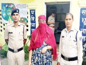 पैसा डबल करने का लालच देकर 94 लाख की ठगी, एक महिला गिरफ्तार Chhattisgarh Crimes