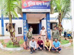 3 करोड़ से अधिक के गबन मामले में आरोपी बीएमओ समेत चार आरोपी गिरफ्तार Chhattisgarh Crimes