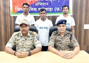 Chhattisgarh Crimes