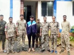 नाबालिग से रेप, आरोपी गिरफ्तार Chhattisgarh Crimes