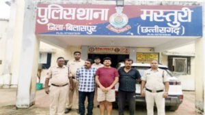 Chhattisgarh Crimes