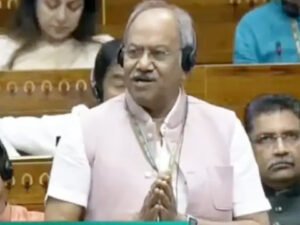 बृजमोहन अग्रवाल ने छत्तीसगढ़ में बार-बार यात्री ट्रेनों के रद्द होने का मुद्दा संसद में उठाया Chhattisgarh Crimes