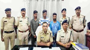 Chhattisgarh Crimes