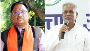 पूर्व CM बघेल ने एक्स पर पोस्ट किया CM साय की पत्नी का वीडियो, कहा- अब पता चला कौन चला रहा सरकार, भाजपा ने किया पलटवार Chhattisgarh Crimes