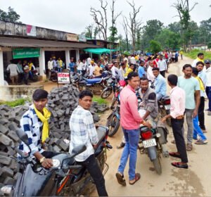 भारत बंद को समर्थन देने के लिए सैकड़ो की संख्या में राजापड़ाव क्षेत्र के लोग मैनपुर पहुंचने की कर रहे हैं तैयारी Chhattisgarh Crimes